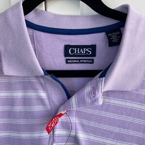 Men’s Chaps short sleeve knit shirt
Size XXL